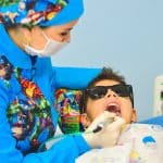 la primera visita al dentista