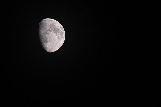 Actividad fases de la luna para niños