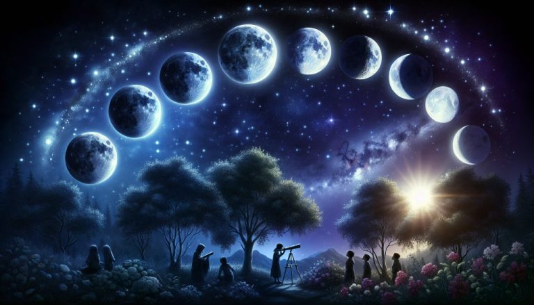 Moon Phases Activity for Kids