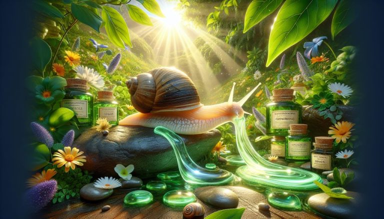 Beneficios de la baba de caracol para la piel y el cabello
