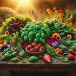 Plantas que se comen: guía de opciones comestibles