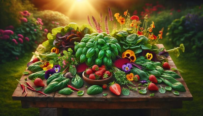 Edible Plants: A Guide to Your Options