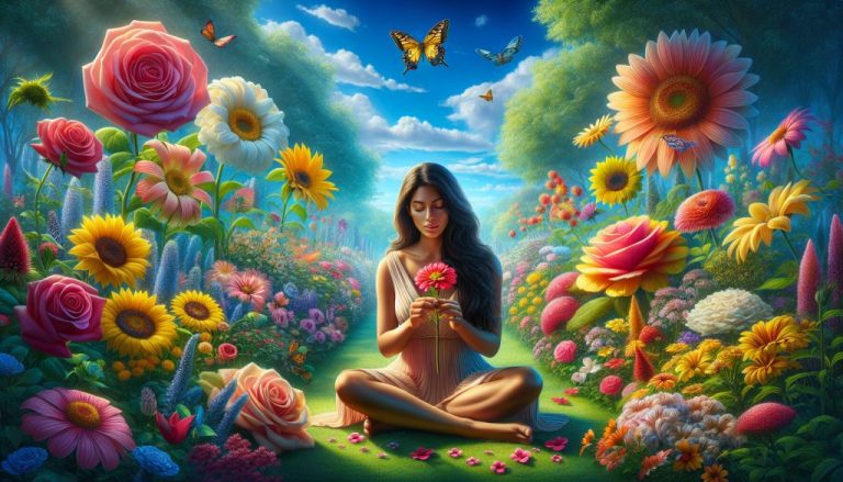 What it means to dream about flowers
