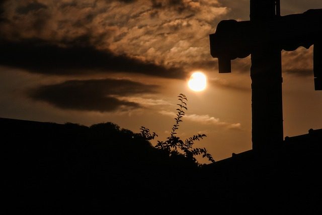 Qué significa soñar con una cruz negra