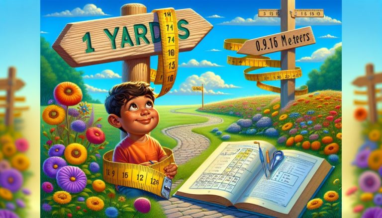 How to convert yards to meters easily