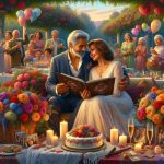 Mensajes de aniversario de bodas para parejas (amigos, padres y más)