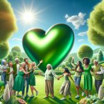 ¿Qué significa el emoji de 💚 corazón verde?