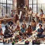 Estrategias para fomentar la creatividad en niños en edad escolar