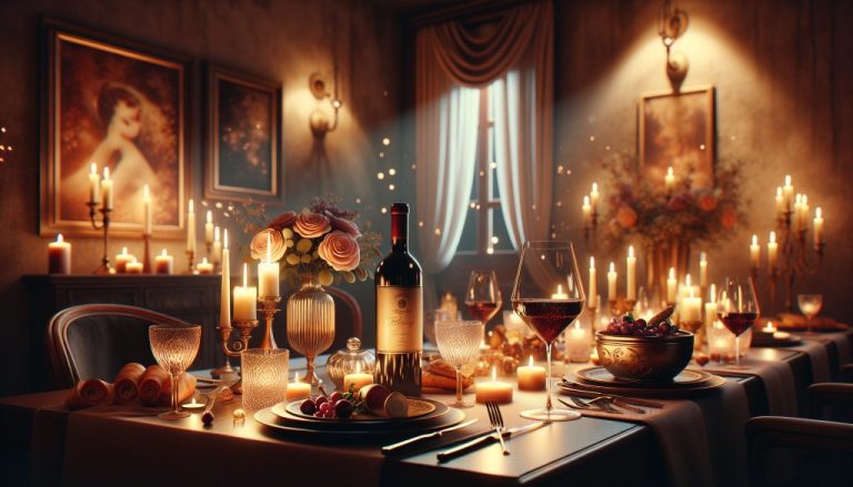 The Complete Guide to Choosing the Perfect Wine for a Romantic Dinner
