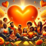 ¿Qué significa el emoji de 🧡 corazón naranja?