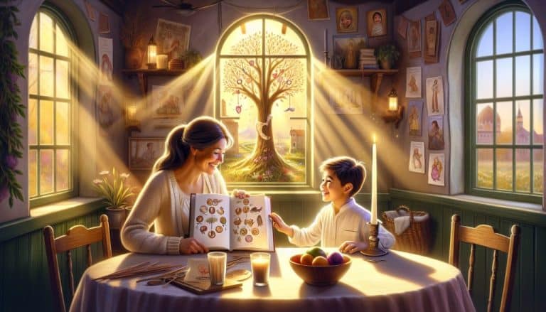 How to explain Lent to a child
