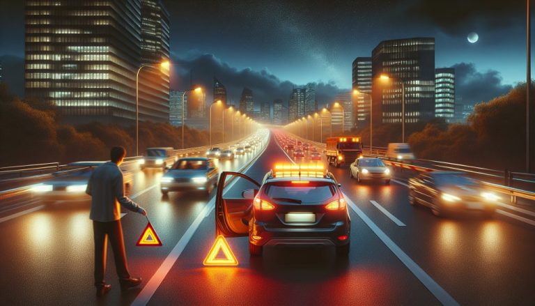 When Is It Mandatory to Use an Emergency Warning Light?