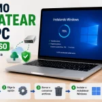 Cómo formatear una PC paso a paso: guía fácil y segura