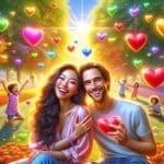 ¿Qué significa el emoji 🥰 sonriente con corazones?