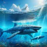Tiburón gigante: los megalodones podían comerse una ballena entera