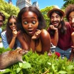 ¿Cómo reaccionarías si te encuentras una rata en tu hogar?