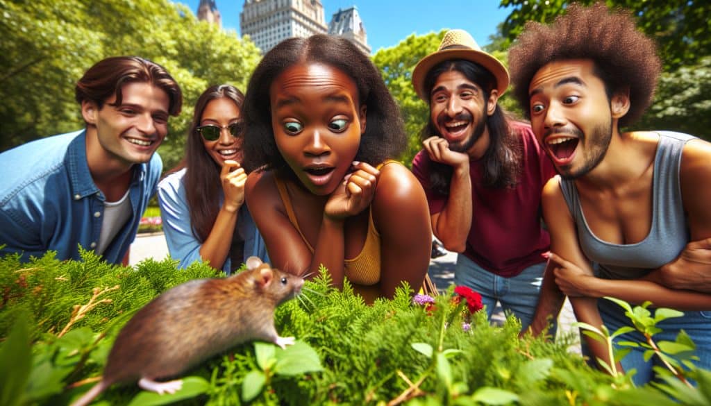 ¿Cómo reaccionarías si te encuentras una rata en tu hogar?