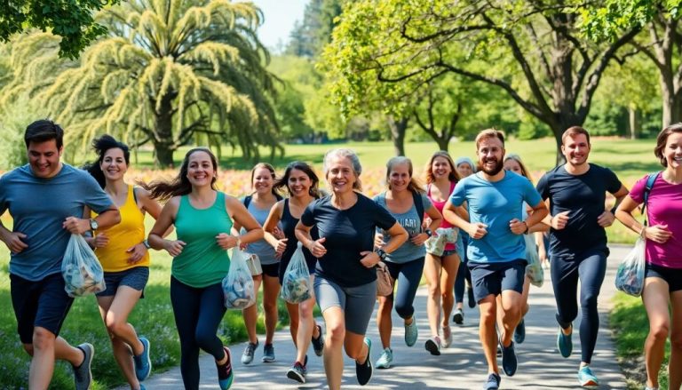 Have you heard of plogging? Run while picking up litter