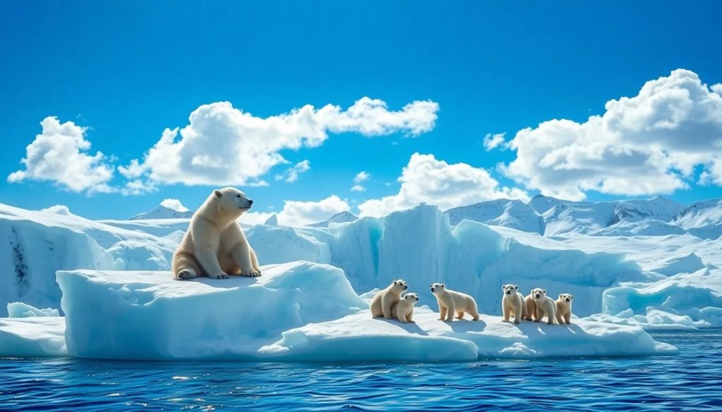 El oso polar, ¿caníbal?