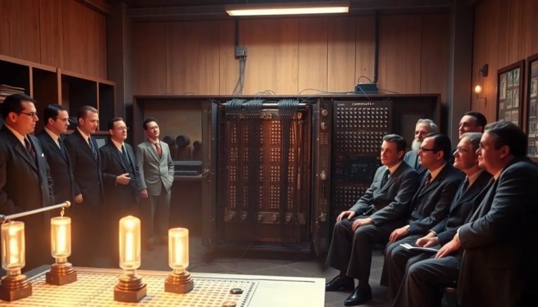 The First Computer in History
