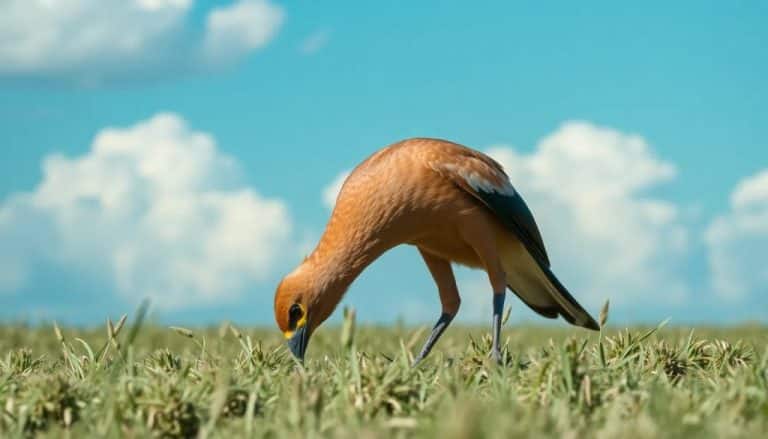 Is it true that ostriches bury their heads in the sand?