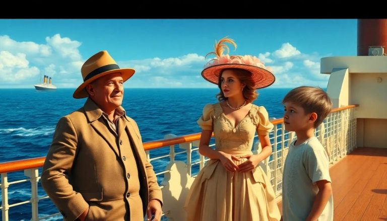 Españoles en el Titanic: historias y rescates