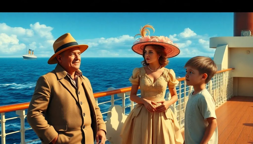 Españoles en el Titanic: historias y rescates
