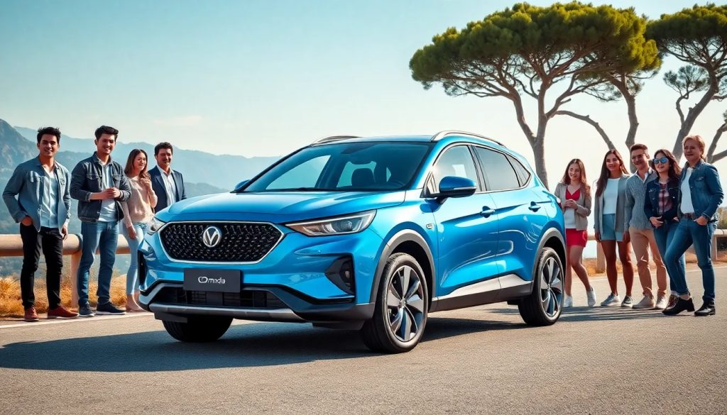 Omoda, la nueva marca de coches chinos que llega a España