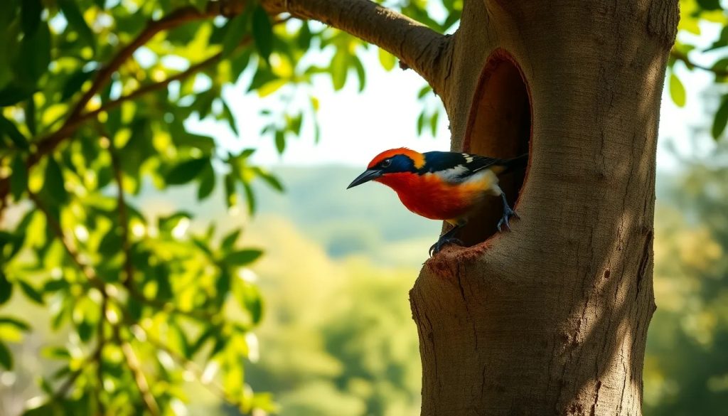¿Por qué los pájaros carpinteros no se muerden la lengua al taladrar la madera?