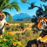 Por qué no hay canguros en Bali ni tigres en Australia