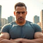 ¿Quieres parecer más fuerte? Pon cara de enfadado
