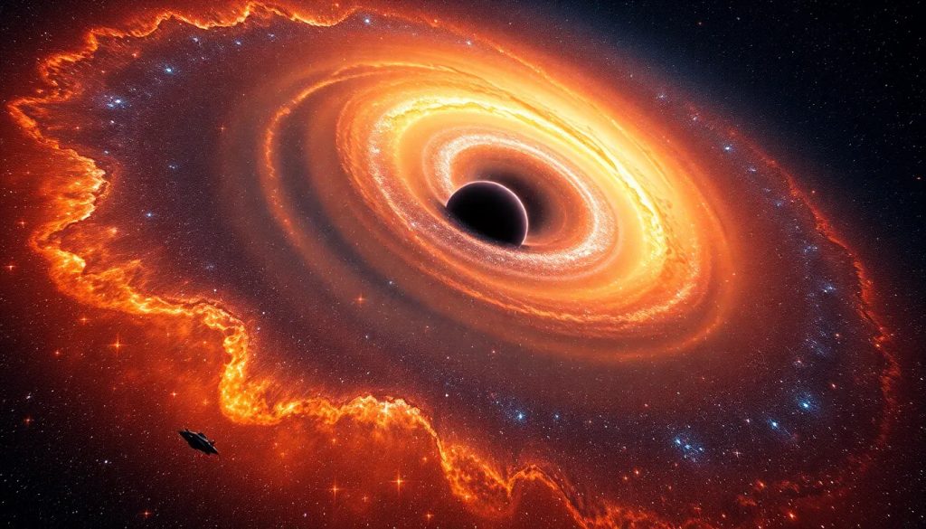 Sagitario A*: ¿Qué hay que saber sobre el agujero negro de nuestra galaxia?