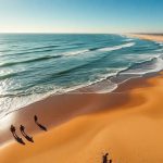 Viajes de ciencia: esta es la playa más larga del mundo (y esta otra la más corta)