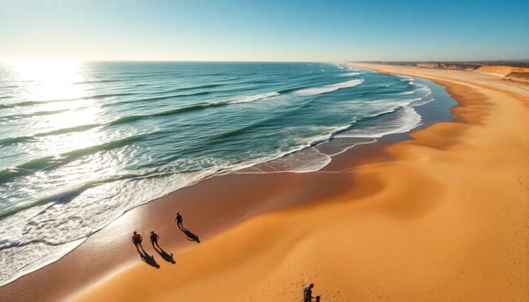 Science Travel: This is the longest beach in the world (and this is the shortest)
