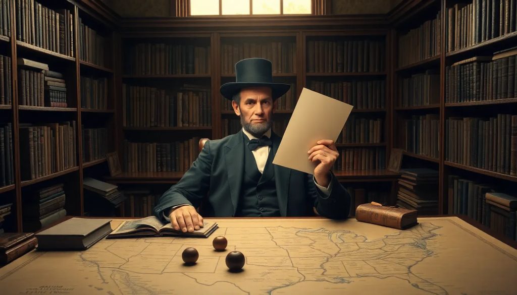 Abraham Lincoln y la regla de tres