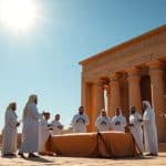 Egipto: ritos de la momificación