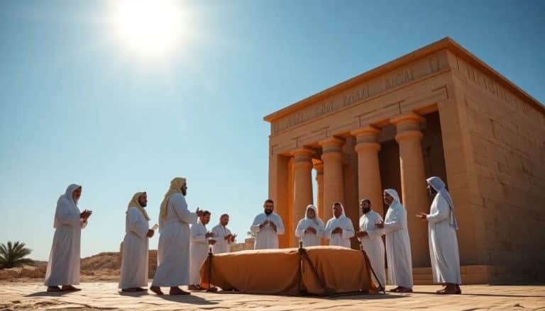 Egipto: ritos de la momificación