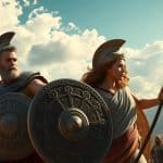 Grandes héroes griegos en la mitología