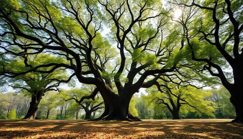 Árboles de la prehistoria: un viaje a sus orígenes
