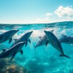 Si los delfines no pueden beber el agua en la que nadan, ¿cómo se mantienen hidratados?