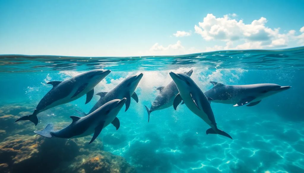 Si los delfines no pueden beber el agua en la que nadan, ¿cómo se mantienen hidratados?