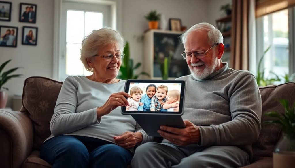 Los abuelos necesitan conectarse a internet más que nunca, pero muchos no saben hacerlo