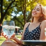 Motivos para beber agua, incluso sin sed