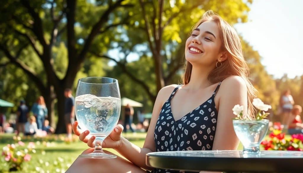 Motivos para beber agua, incluso sin sed