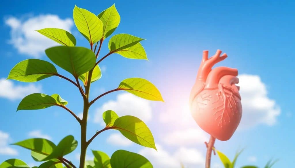 Óxido nítrico: la molécula que mejora la salud cardiovascular y ayuda a las plantas a adaptarse al estrés