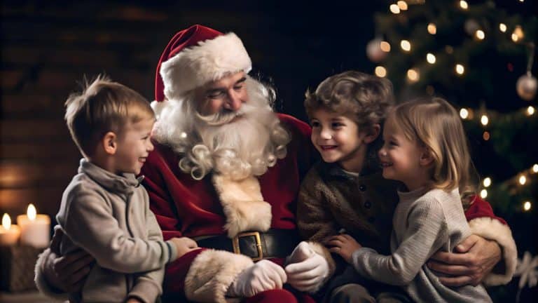 PequeNavidad: vive la magia de la Navidad en Bustarviejo, Madrid y la Casa de Papá Noel en Jaén