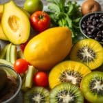 Los alimentos con más potasio