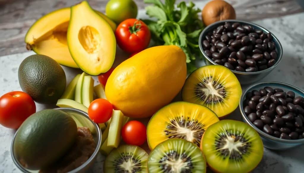 Los alimentos con más potasio