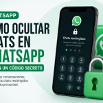 Cómo ocultar chats en WhatsApp con un código secreto