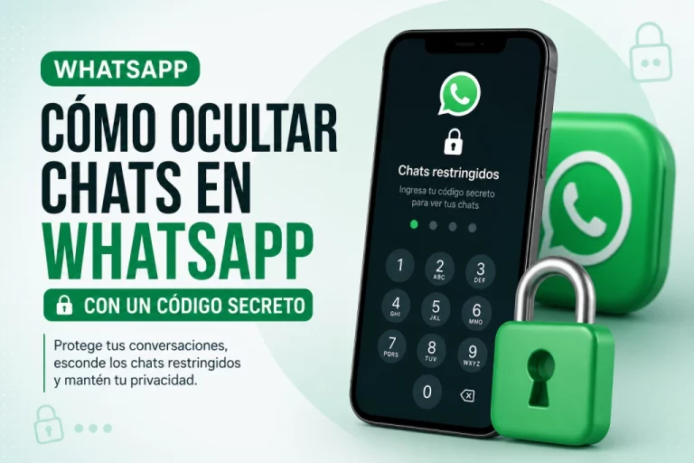 Cómo ocultar chats en WhatsApp con un código secreto